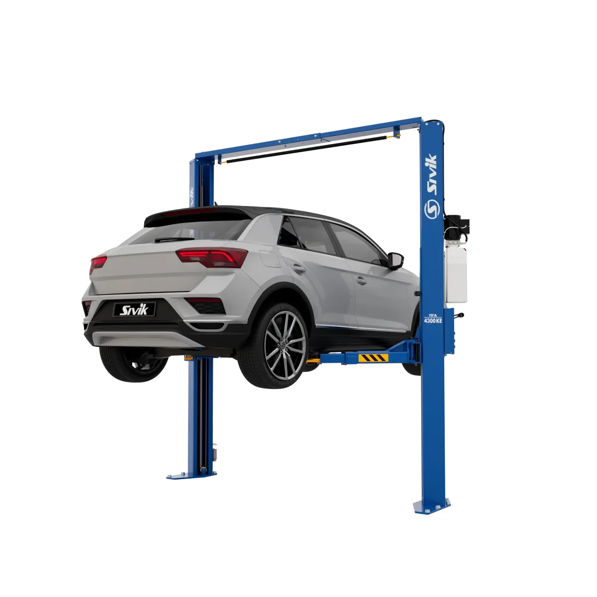 картинка Двухстоечный электрогидравлический подъемник ПГА-4300-КЕ Sivik