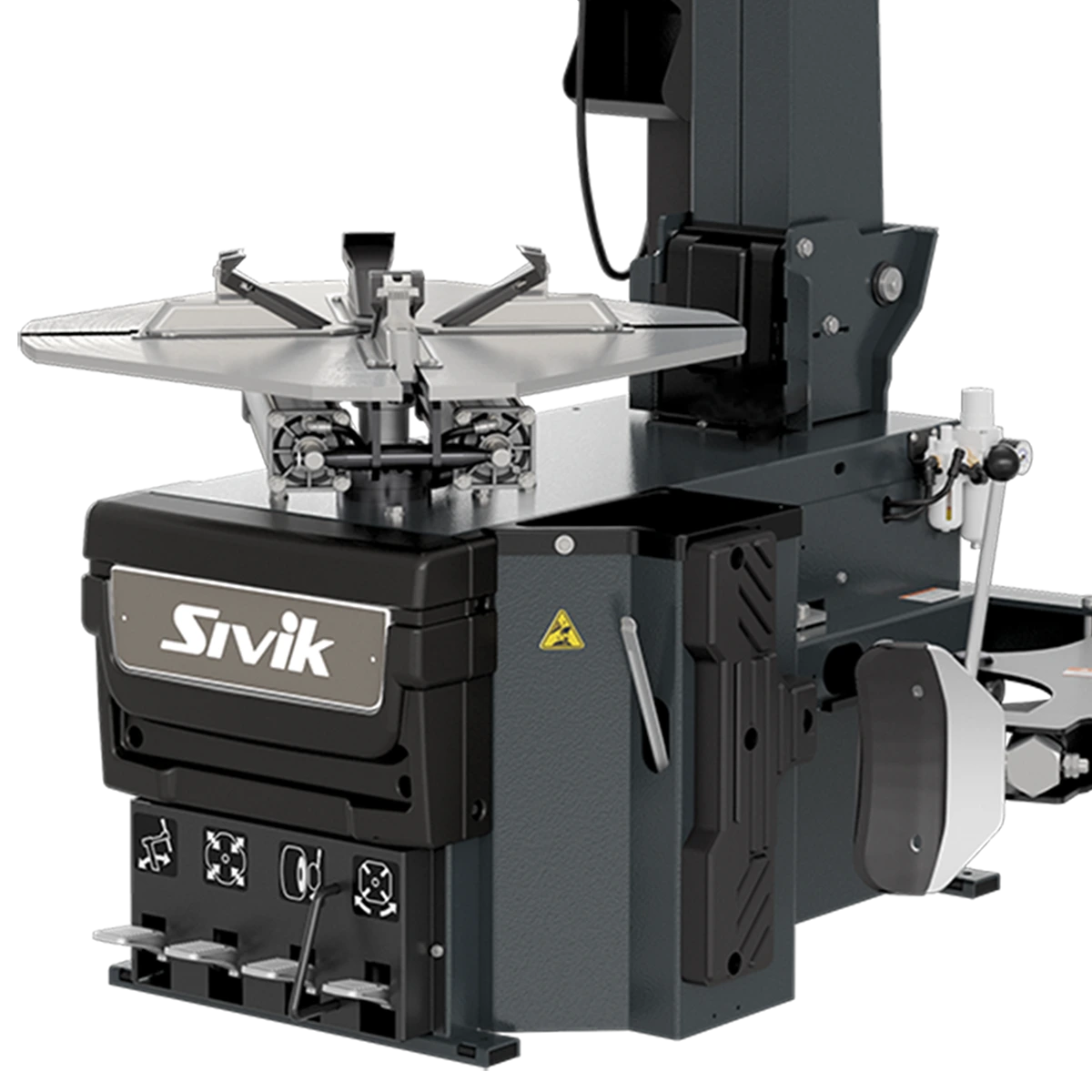 Двухскоростной привод рабочего стола