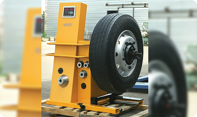 Первый грузовой балансировочный станок