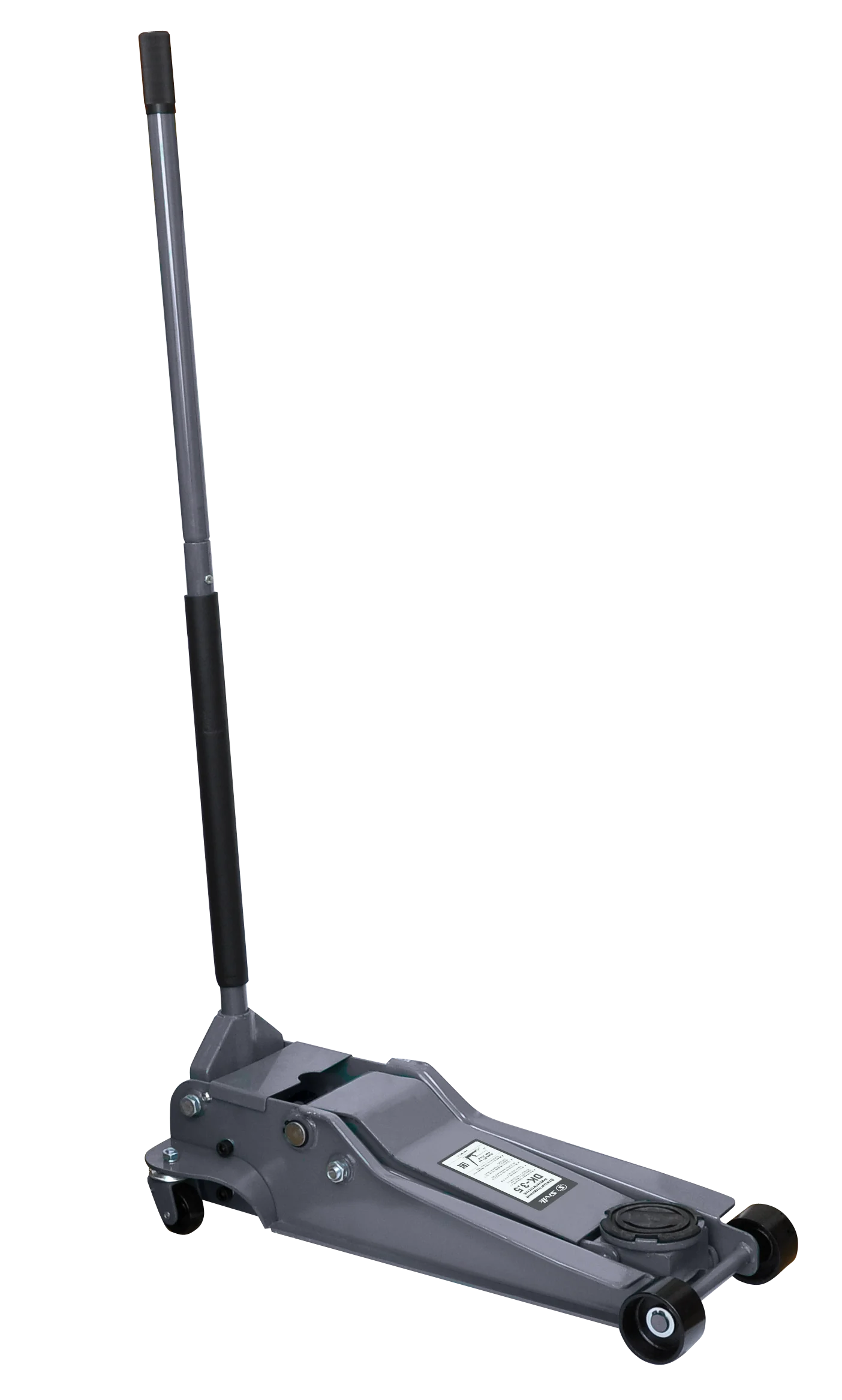 Домкрат гидравлический подкатной с низким профилем 3.5 т. DK-3.5	