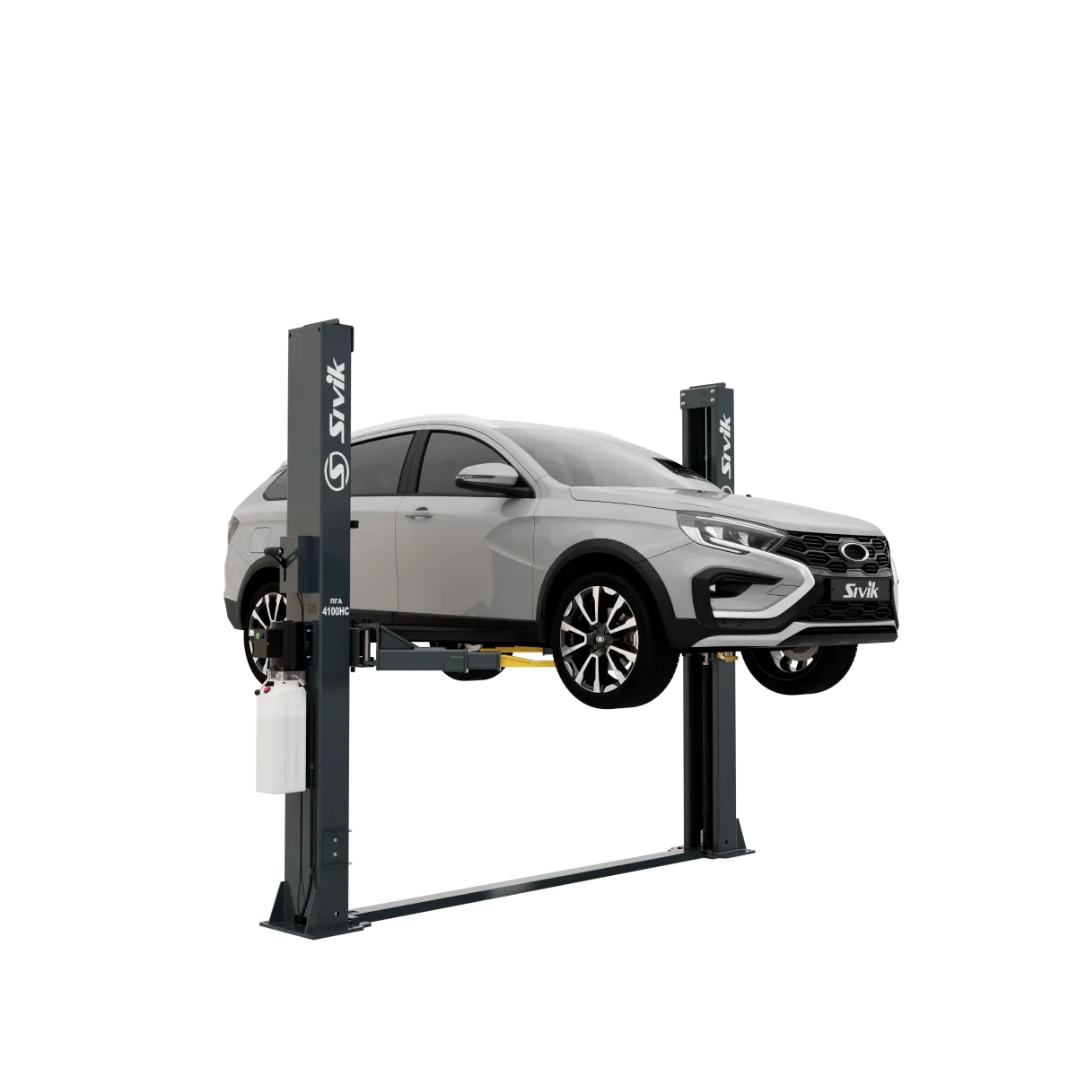 картинка Двухстоечный электрогидравлический подъемник ПГА-4100-НС (3+3) Sivik