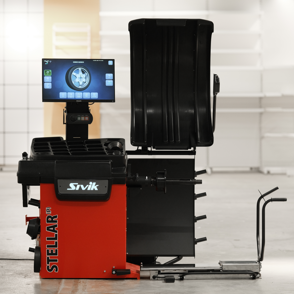 Интеграция с балансировочным станком SIVIK