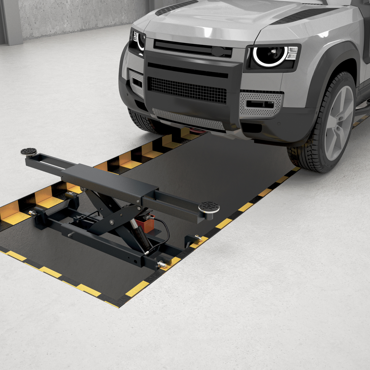 картинка Траверса пневмогидравлическая ТР 532 (ямная) Sivik