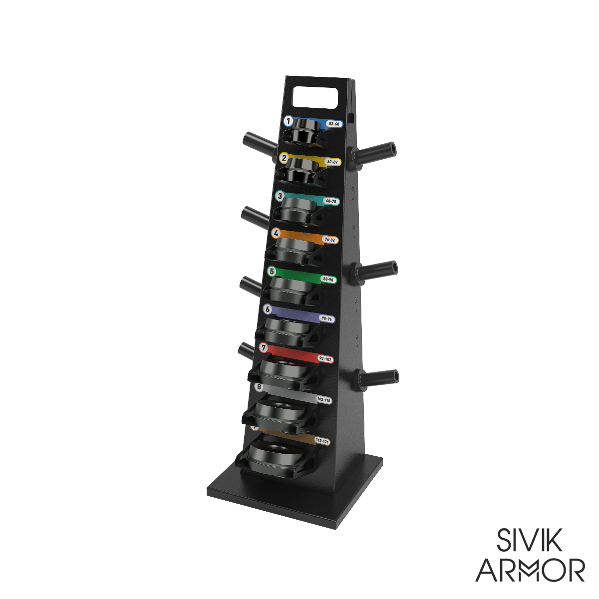 картинка Набор двухсторонних конусов  PROFESSIONAL КС-232 Sivik