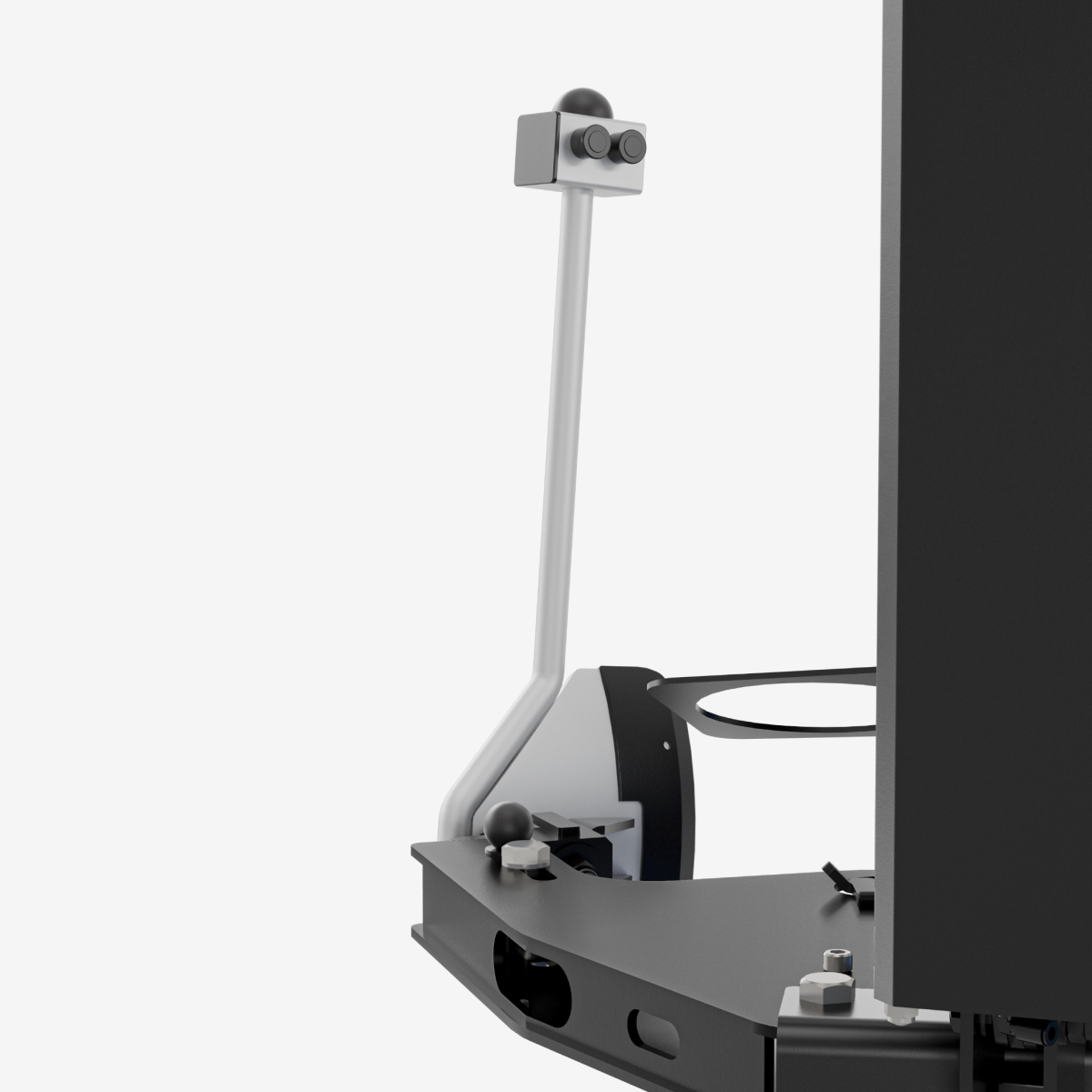 Система управления отжима борта