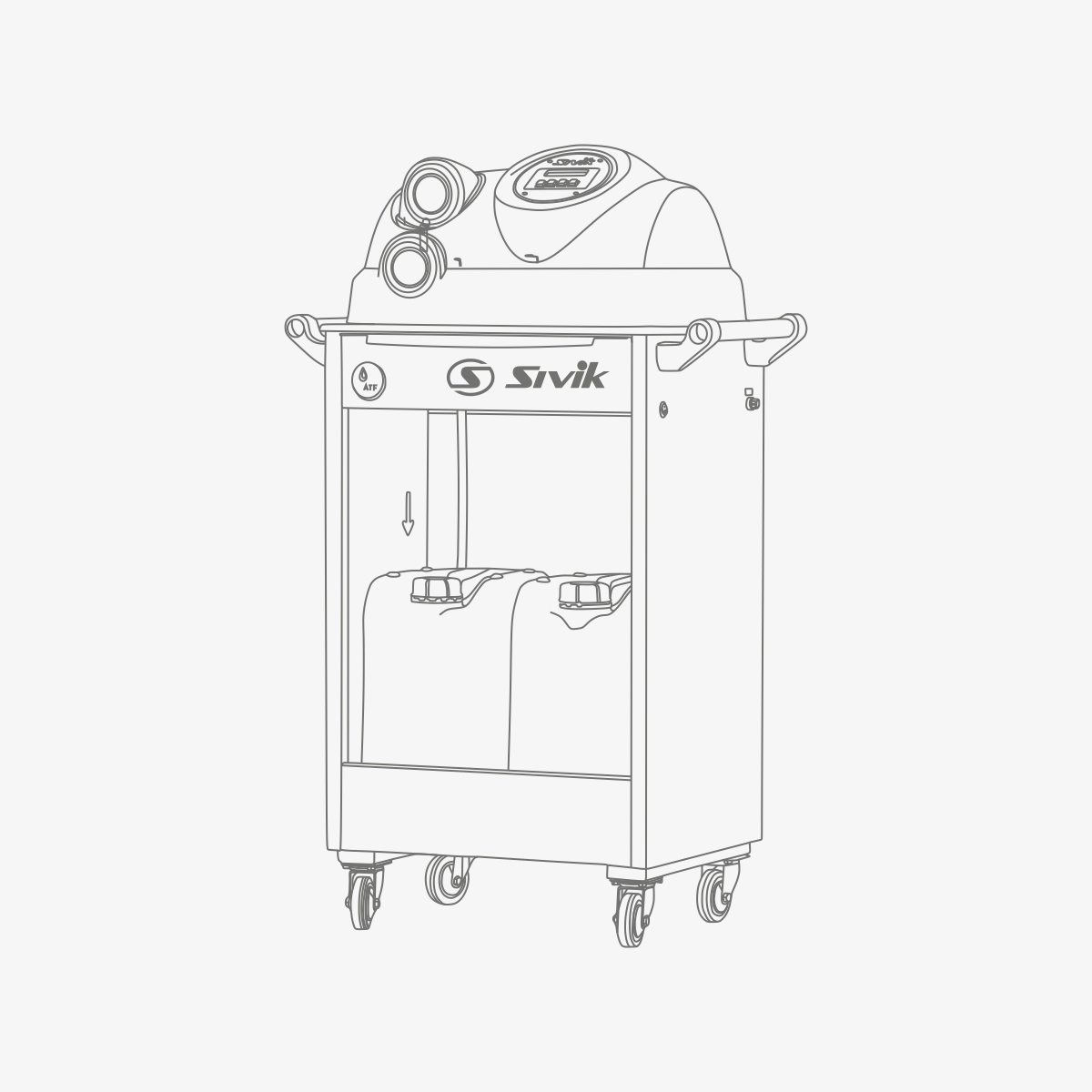 Запчасти для оборудования для замены технических жидкостей