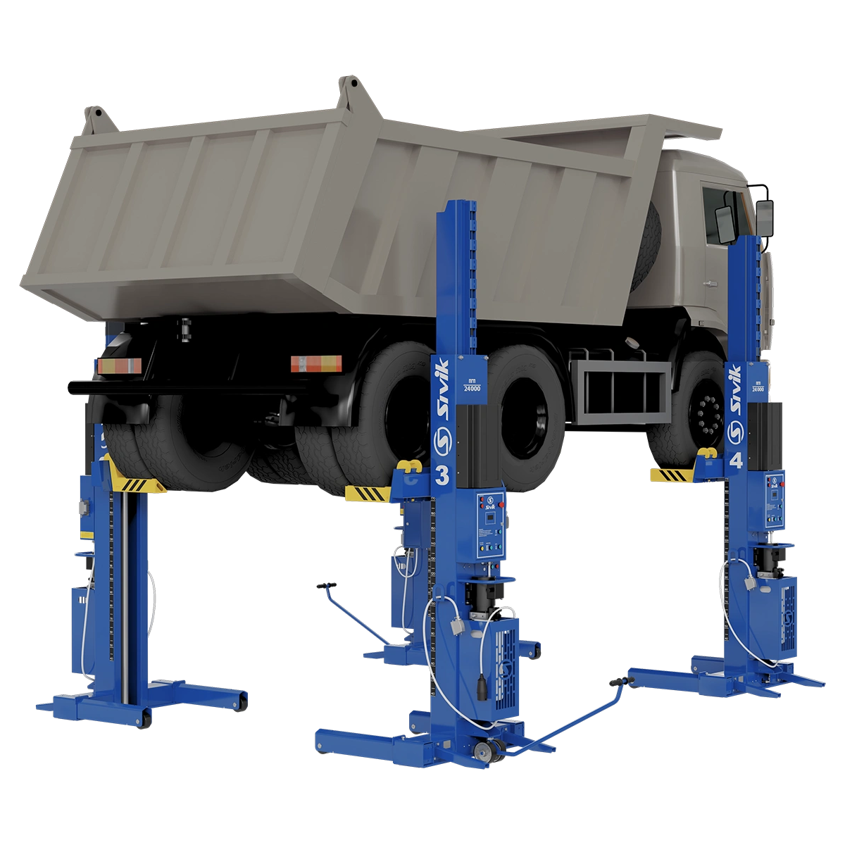 картинка Электрогидравлический подкатной подъёмник ПГП-24000 Sivik