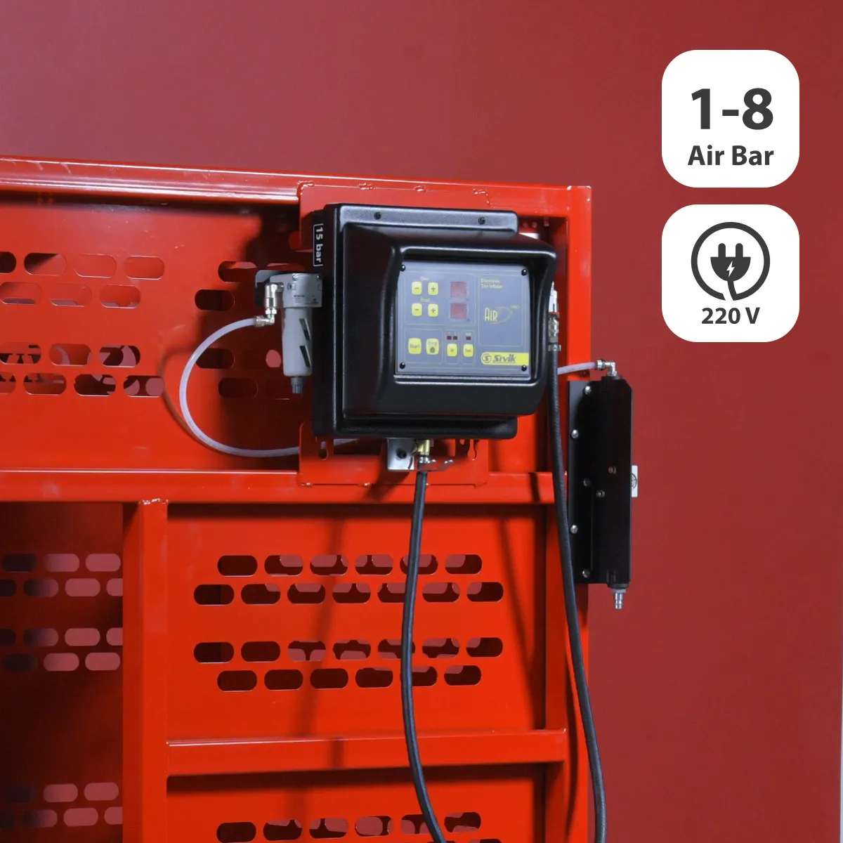 ПОЛНОСТЬЮ АВТОМАТИЧЕСКОЕ УСТРОЙСТВО НАКАЧИВАНИЯ