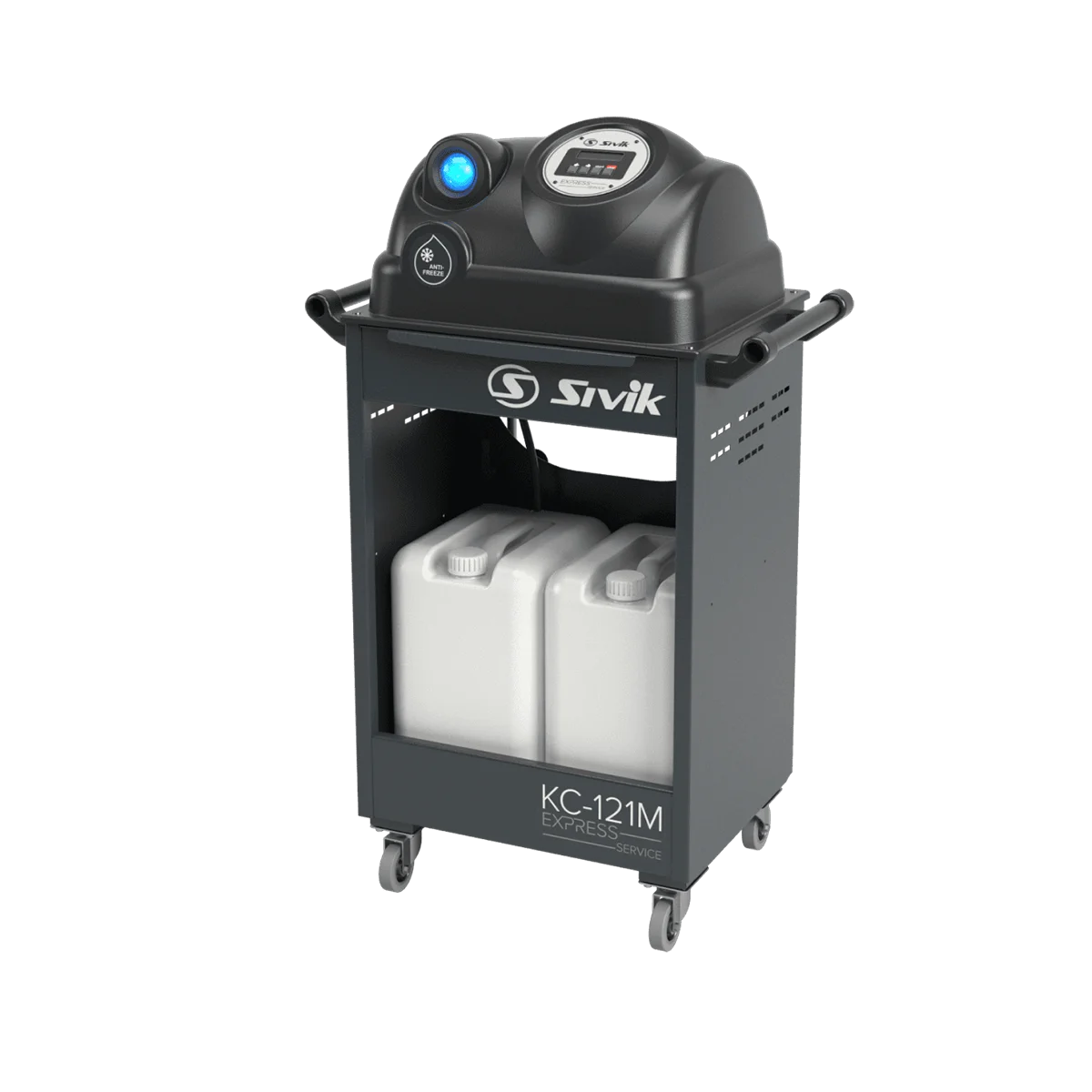 КС-121М Установка для замены охлаждающей жидкости