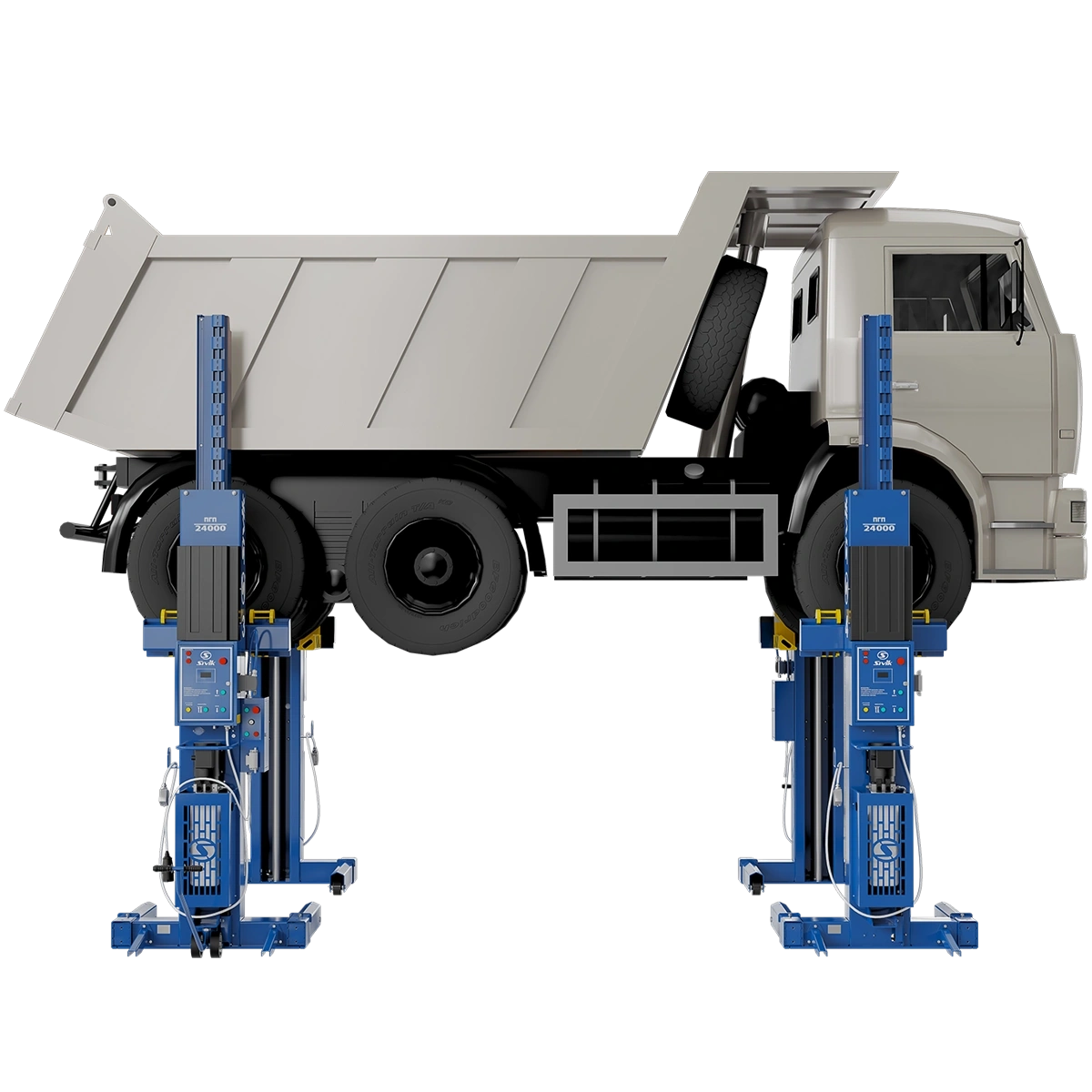 картинка Электрогидравлический подкатной подъёмник ПГП-24000 Sivik