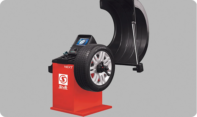 NEXT – революция в дизайне балансировочных станков