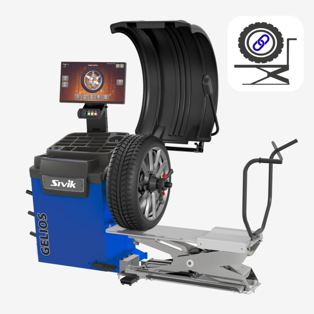 ИНТЕГРАЦИЯ С ПОДЪЕМНИКОМ КОЛЕС SIVIK КС-239